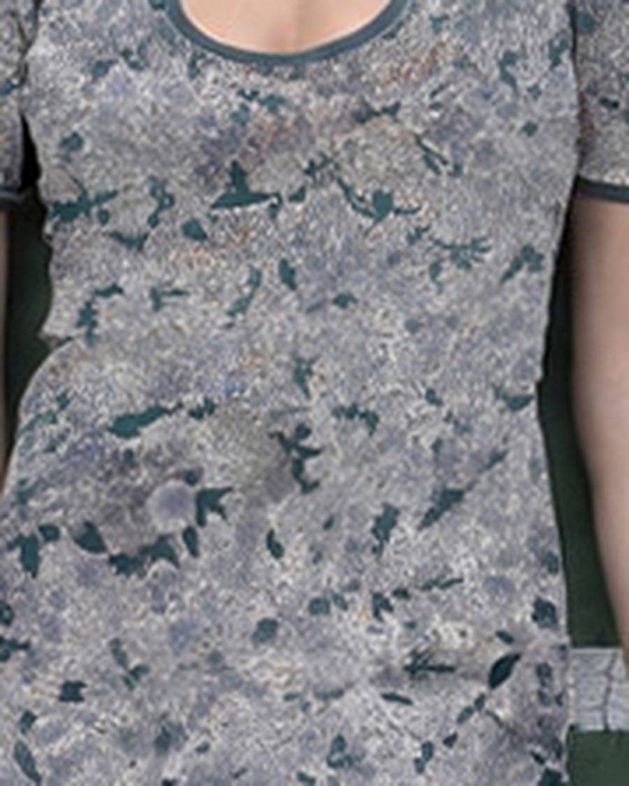 Yumeji Lilibet Dress, Short Sleeve, worn, at the bust