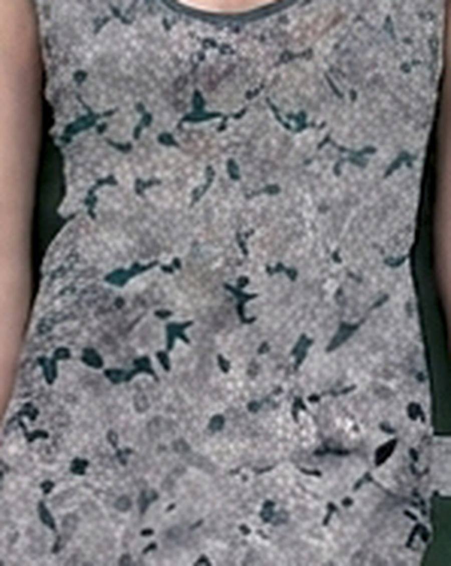 Yumeji Lilibet Dress, Sleeveless, worn, at the bust