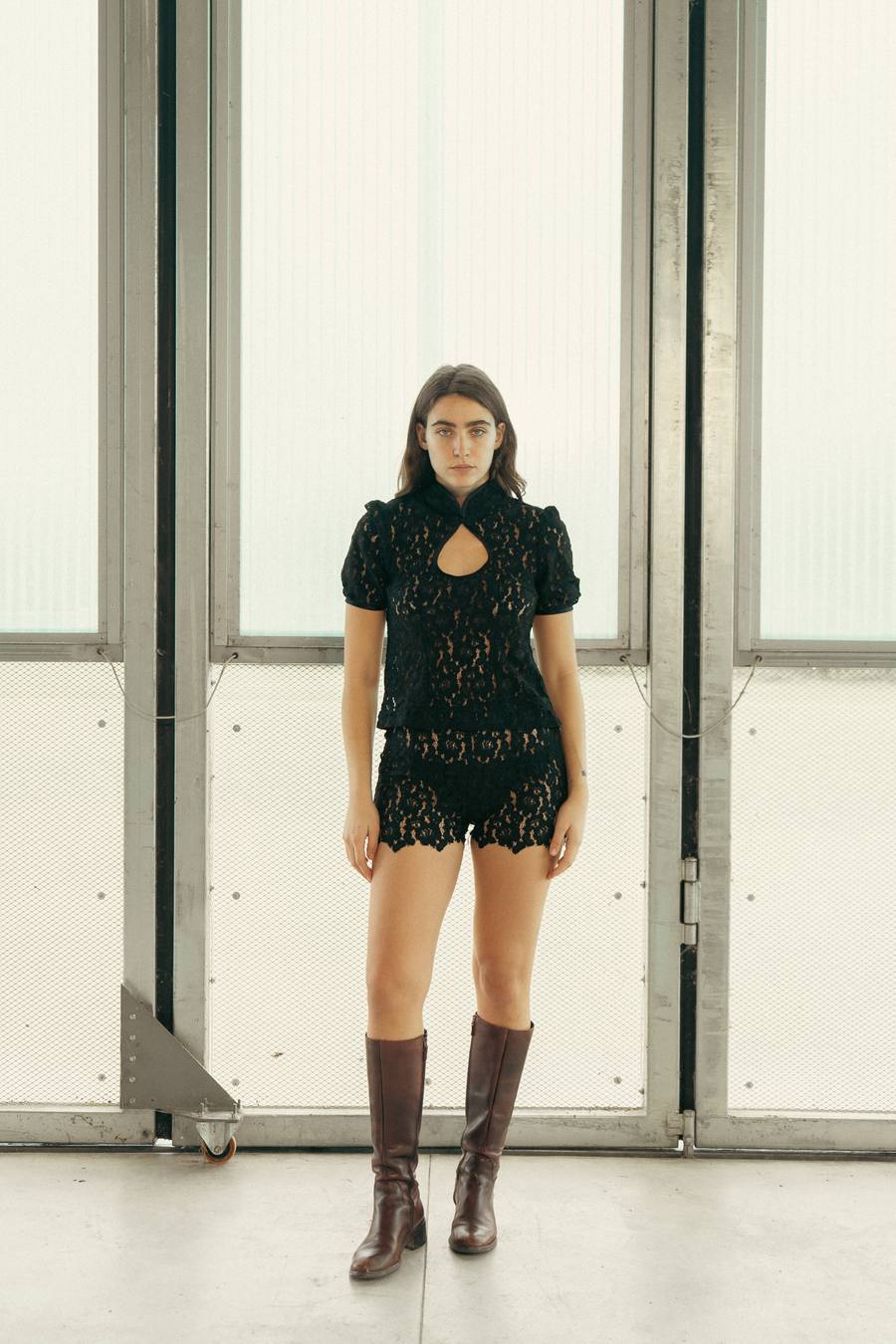 Lace Culottes