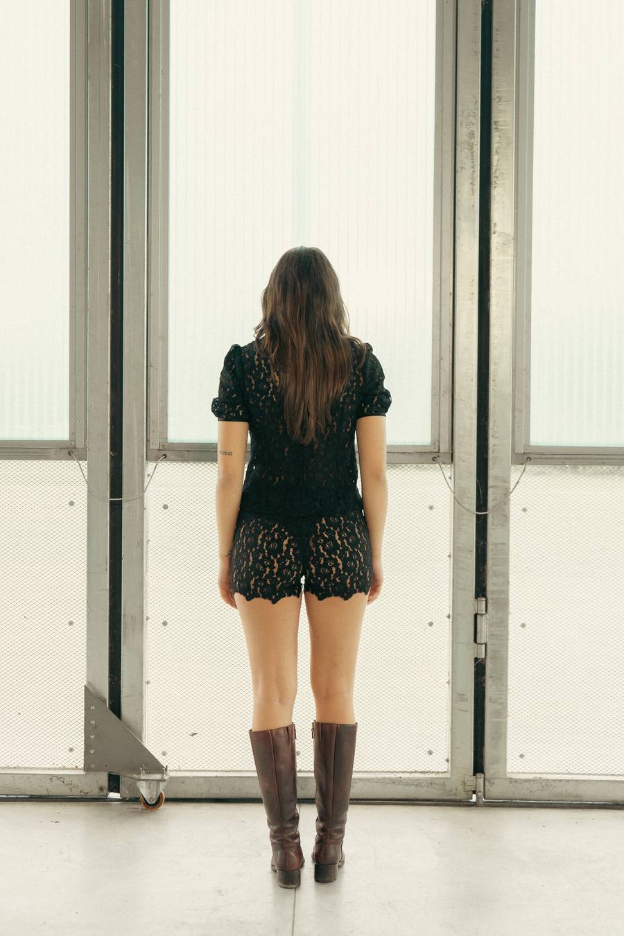 Lace Culottes
