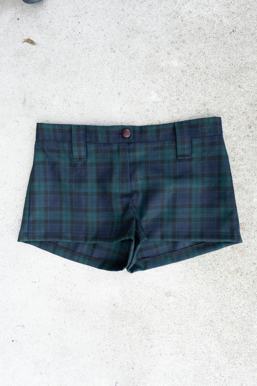 Tartan Shorts