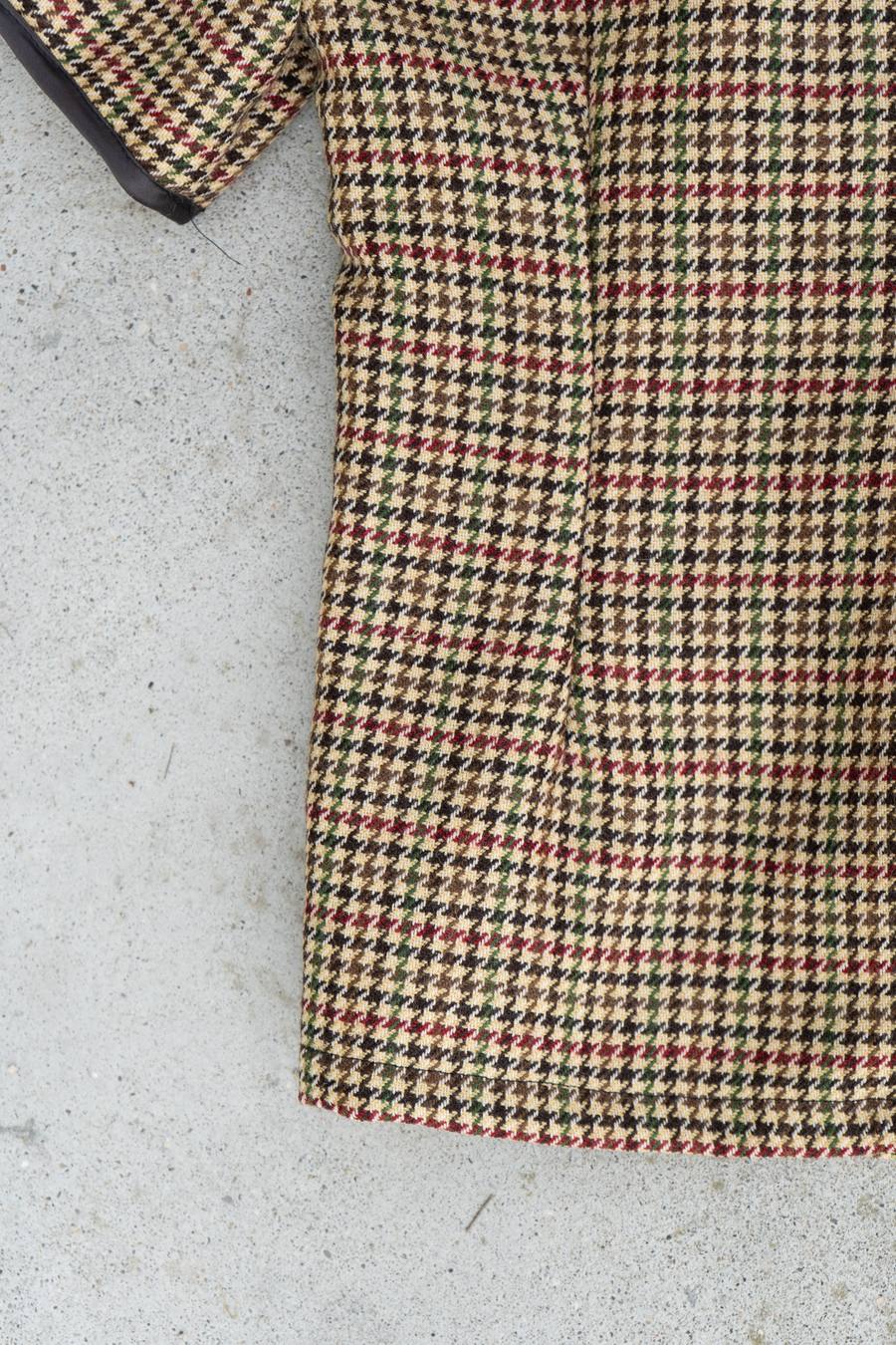 Yumeji Tartan Blouse