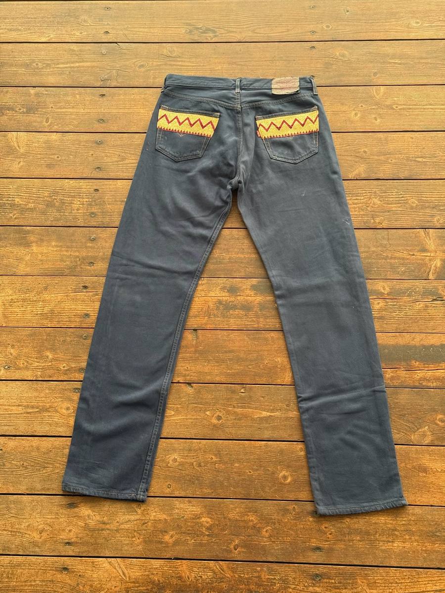 Mika Jeans 006, Levi's 501 blue, 36/36