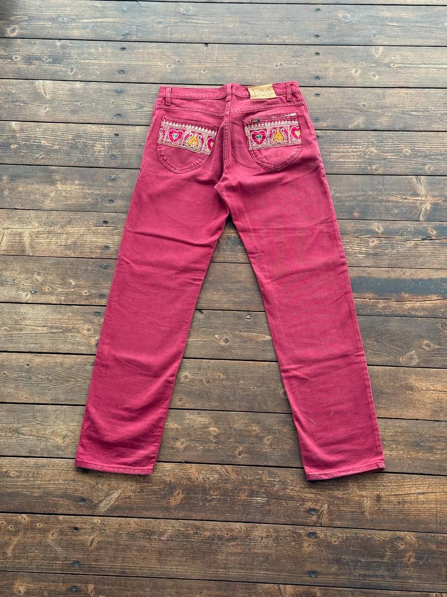 Mika Jeans 001, Red Lee baggy, 33/34
