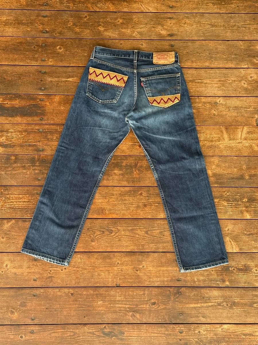 Mika Jeans 010, Levi's 501, 32/34