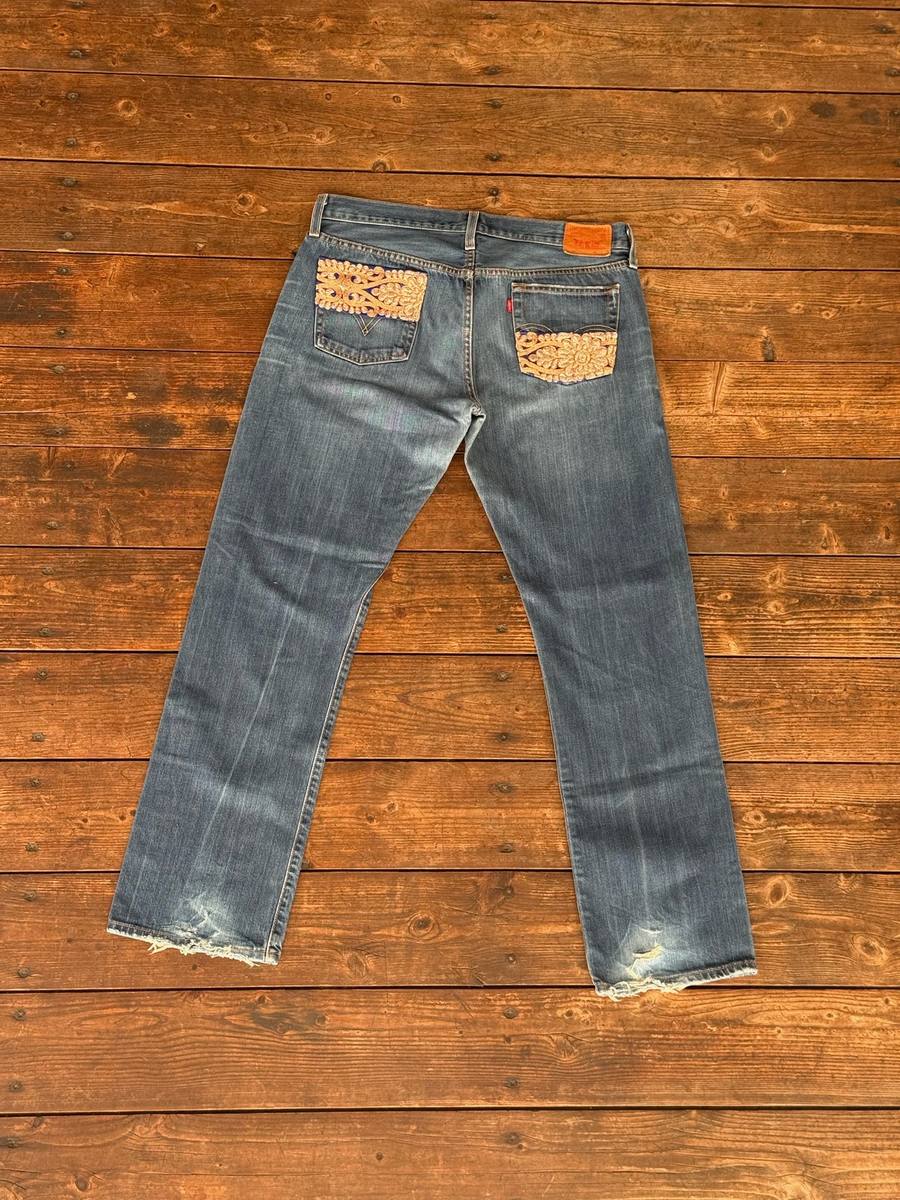 Mika Jeans 005, Levi's 501, 33/32