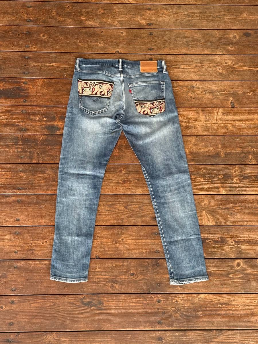 Mika Jeans 007, Levi's 512, 33/32
