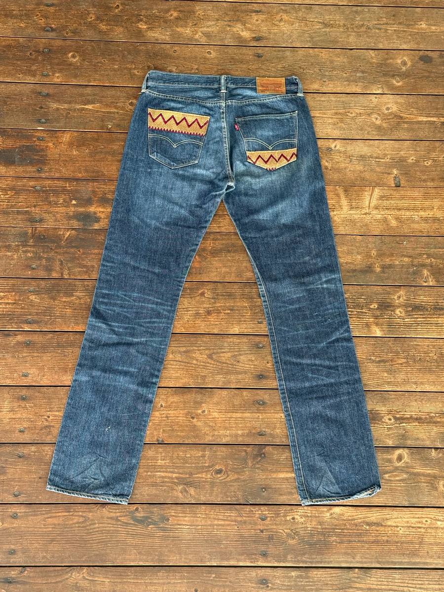 Mika Jeans 011, Levi's 501, 33/36