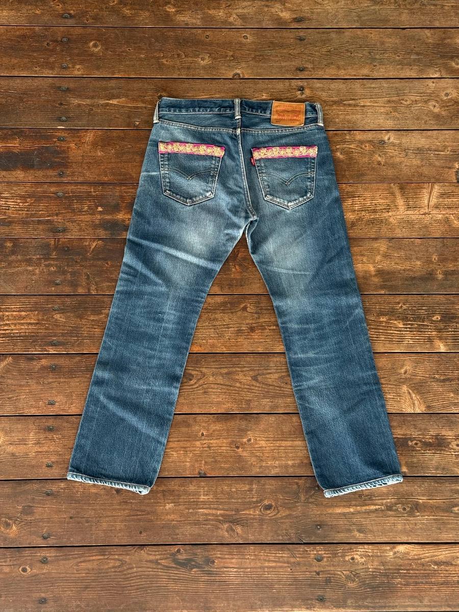 Mika Jeans 012, Levi's 501, 31/32