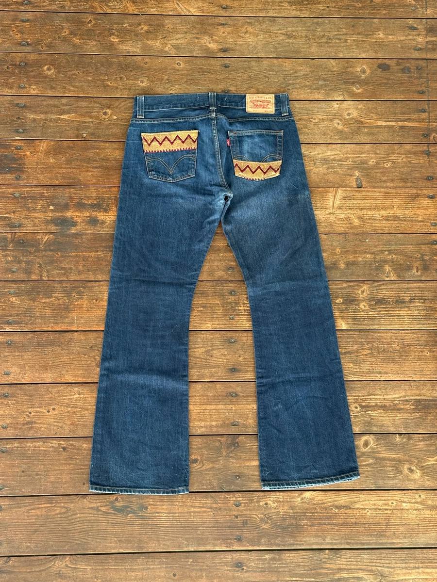 Mika Jeans 009, Levi's 512, 34/34