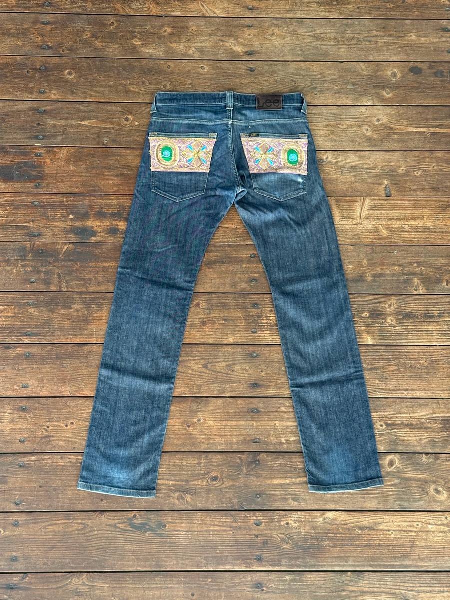 Mika Jeans 003, Lee straight-leg, 32/34