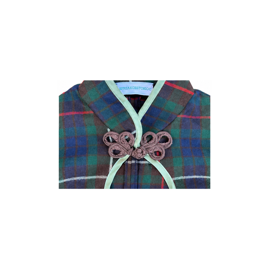 Yumeji Tartan Blouse