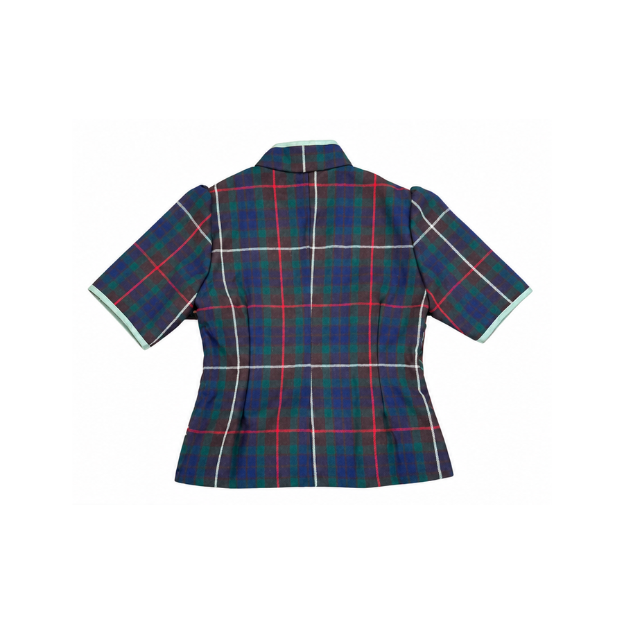 Yumeji Tartan Blouse