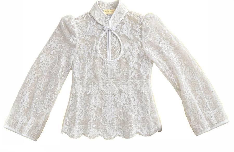 Yumeji Vera Blouse, Long Sleeve, the garment