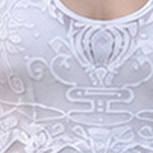 The lace, close
