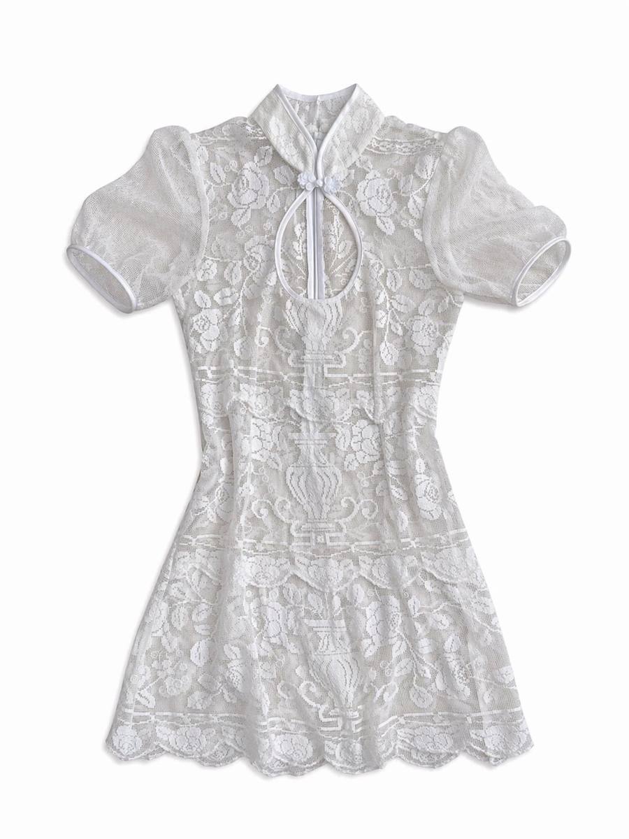 Yumeji Vera Dress, Short Sleeve, the garment