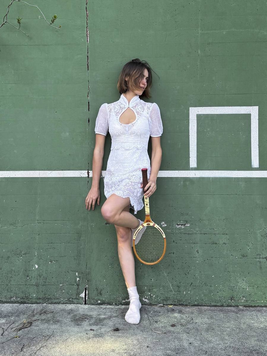 Yumeji Vera Dress, Short Sleeve