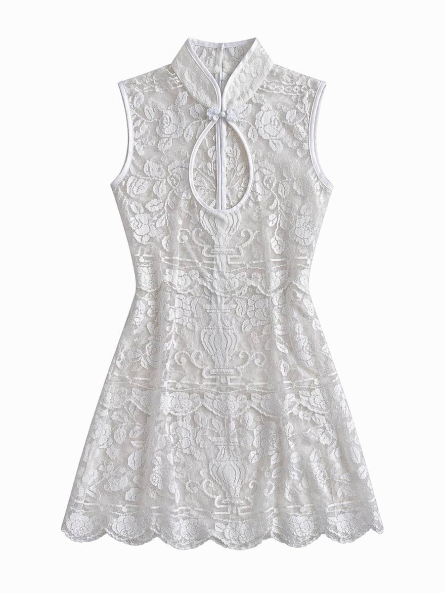 Yumeji Vera Dress, Sleeveless, the garment