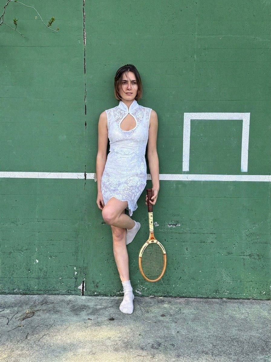 Yumeji Vera Dress, Sleeveless
